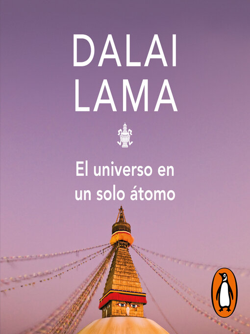 Title details for El universo en un solo átomo by Dalái Lama - Wait list